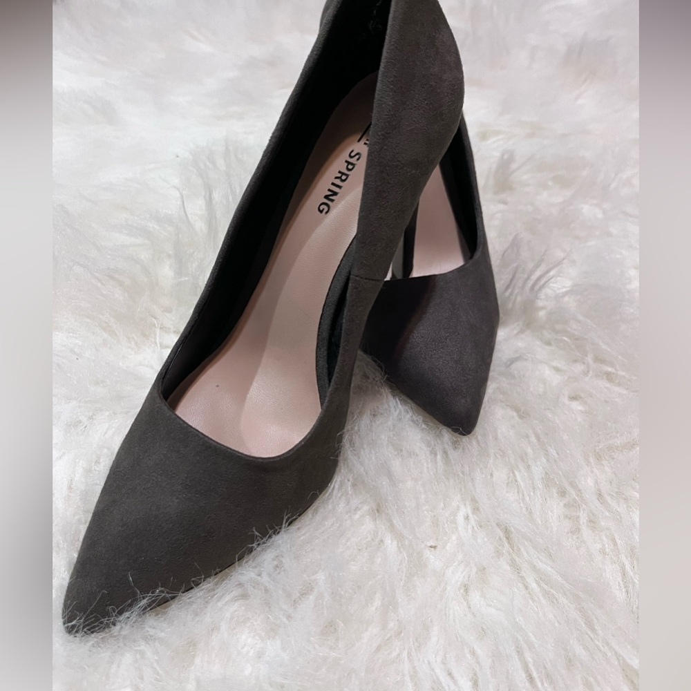 Call it spring pumps